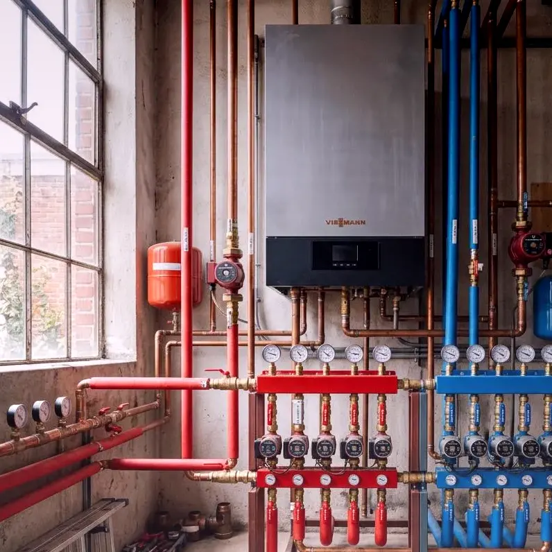 Weg Leop — plumbing in Berlin