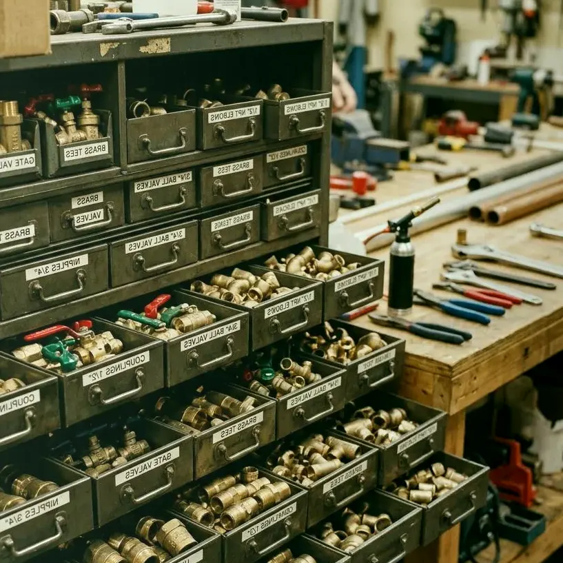 Weg Leop — plumbing in Berlin
